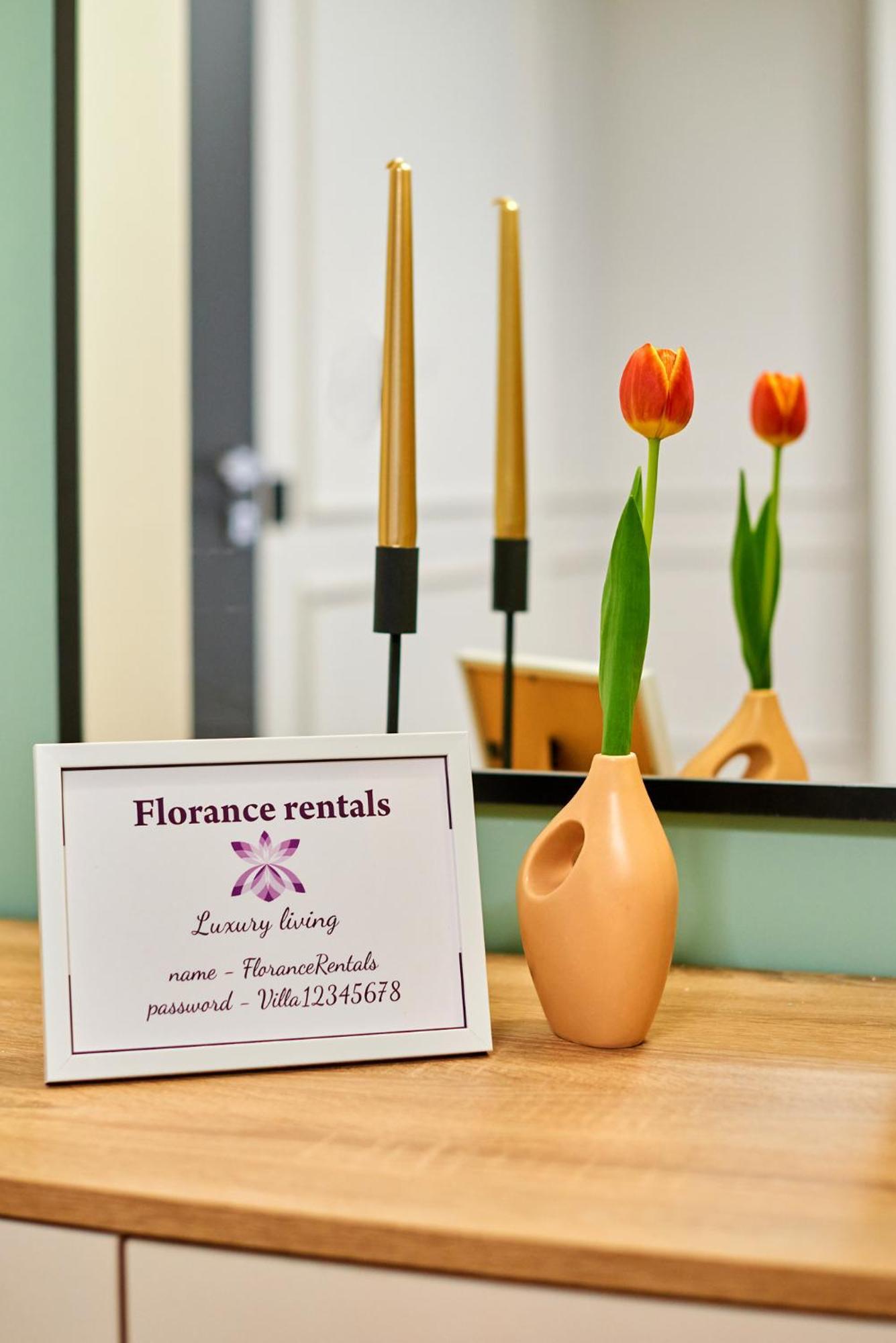 Florance Rentals Luxury Apartments In بورغاس المظهر الخارجي الصورة