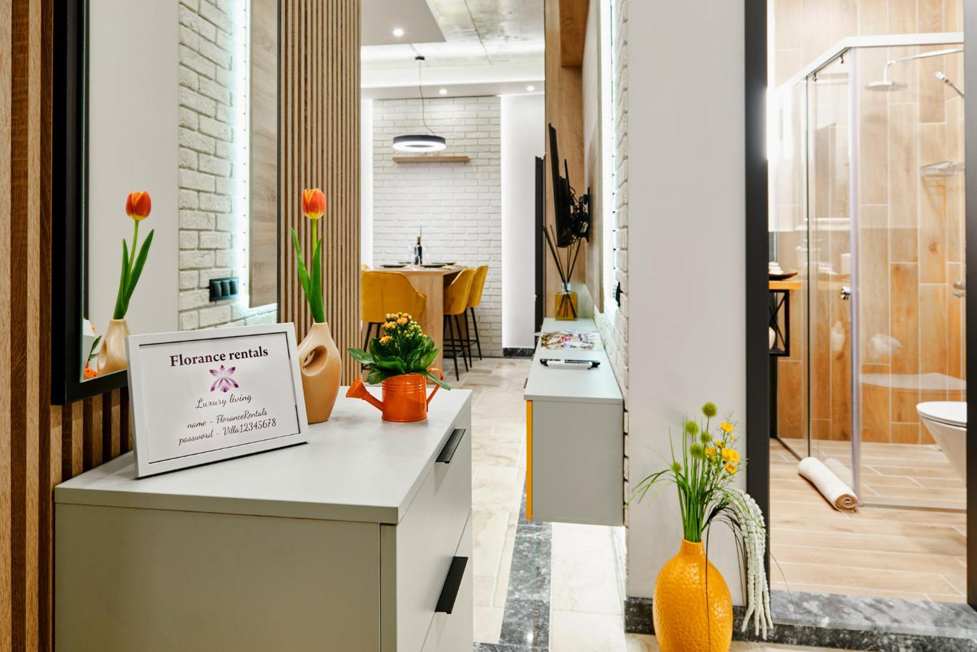 Florance Rentals Luxury Apartments In بورغاس المظهر الخارجي الصورة
