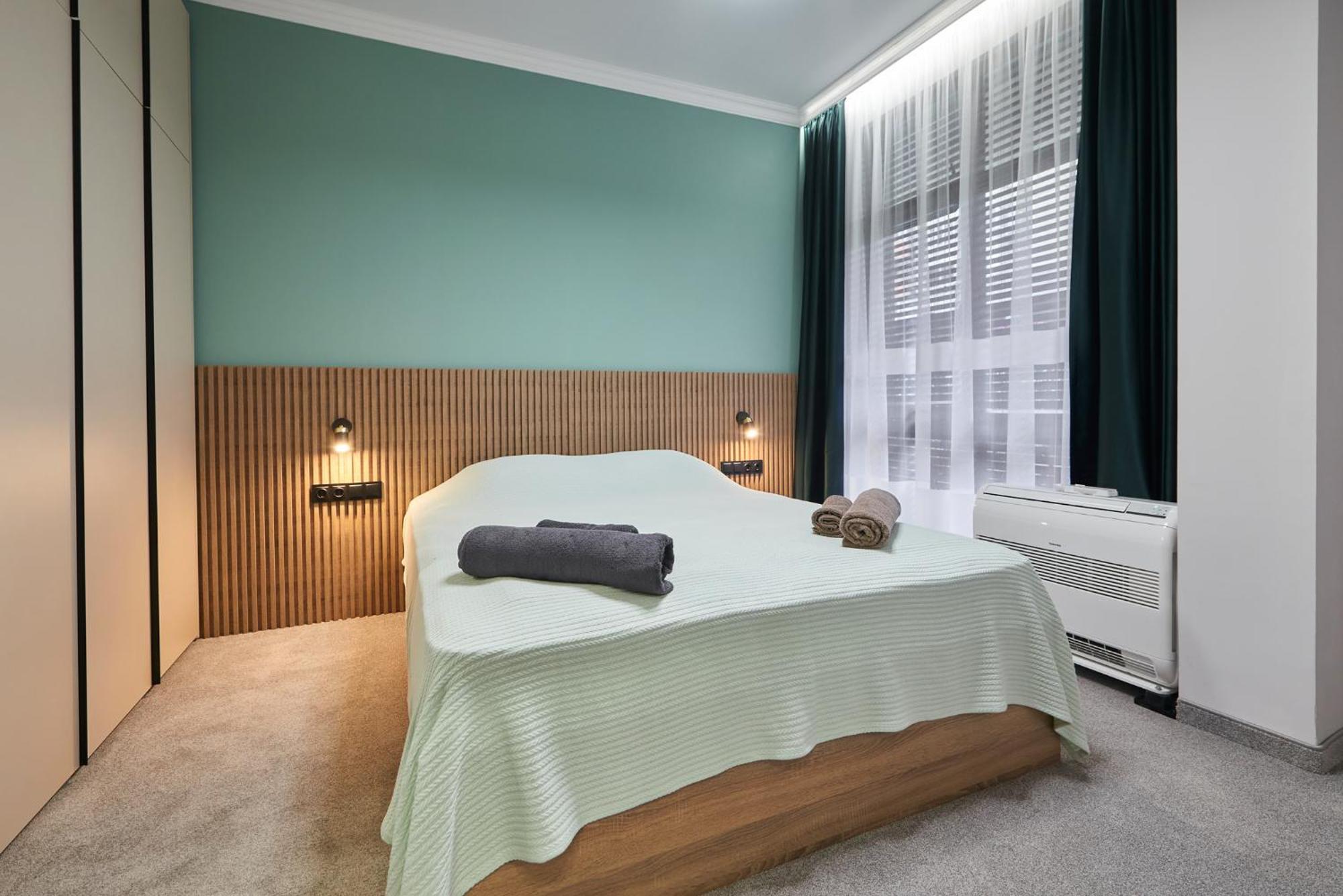 Florance Rentals Luxury Apartments In بورغاس المظهر الخارجي الصورة