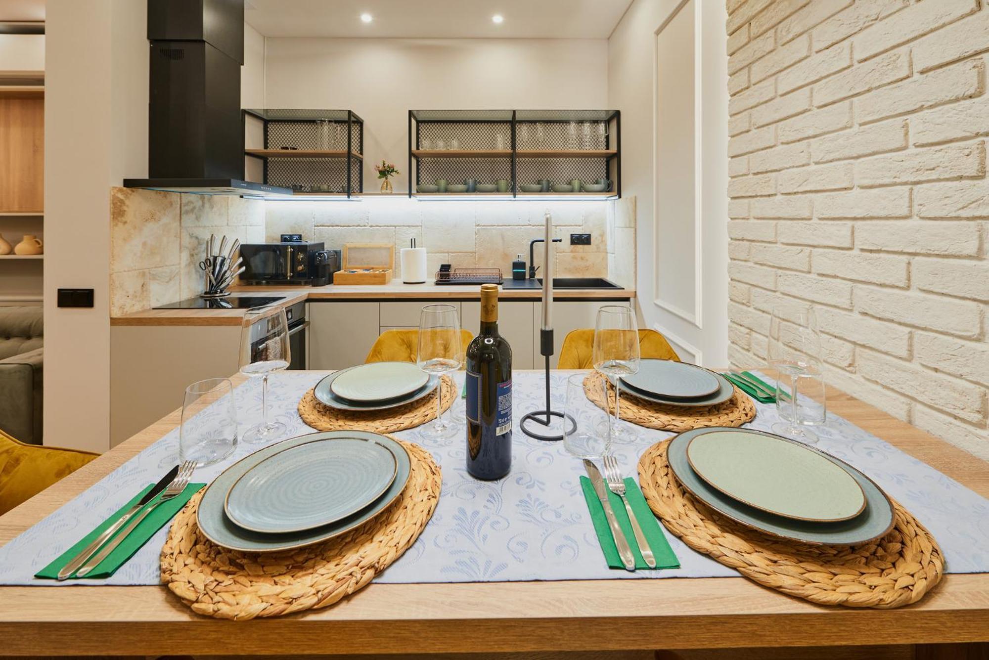 Florance Rentals Luxury Apartments In بورغاس المظهر الخارجي الصورة