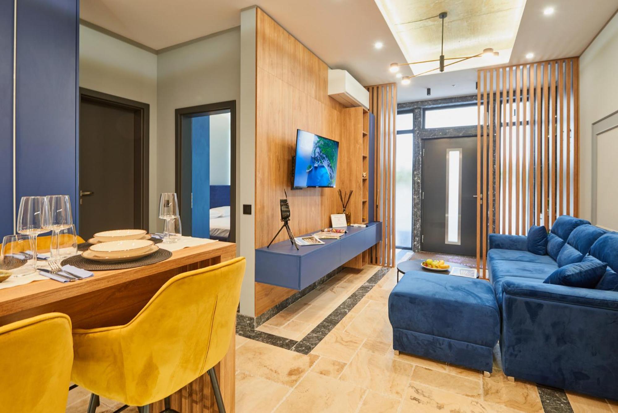 Florance Rentals Luxury Apartments In بورغاس المظهر الخارجي الصورة