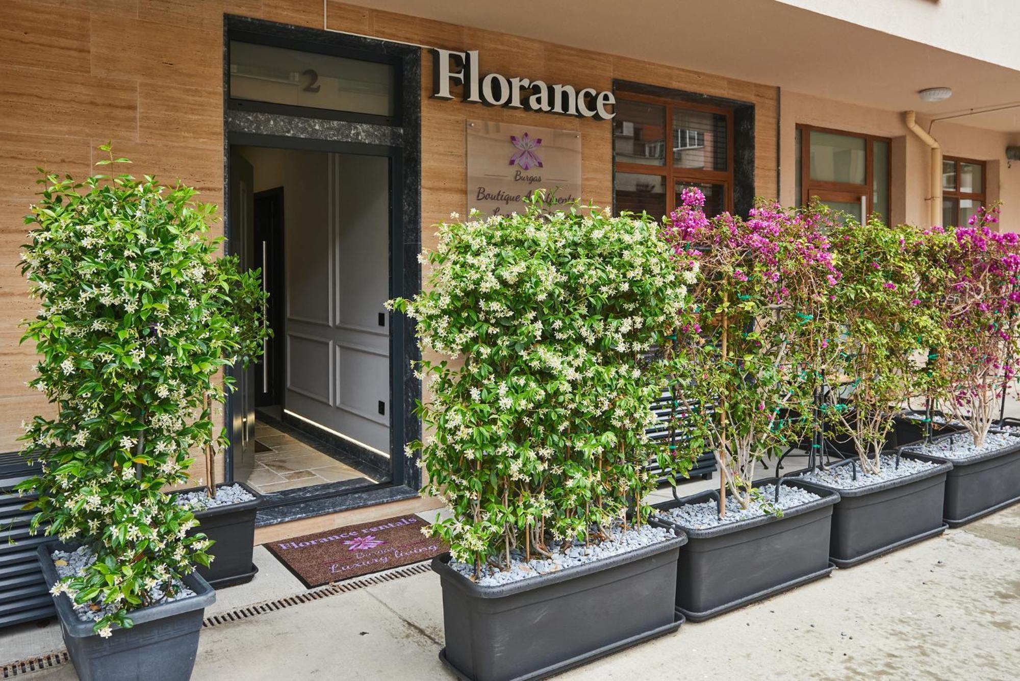 Florance Rentals Luxury Apartments In بورغاس المظهر الخارجي الصورة