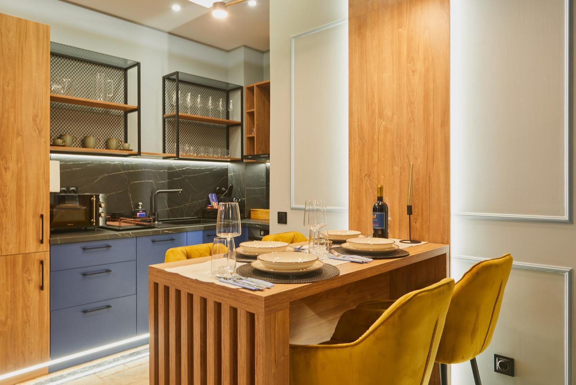 Florance Rentals Luxury Apartments In بورغاس المظهر الخارجي الصورة