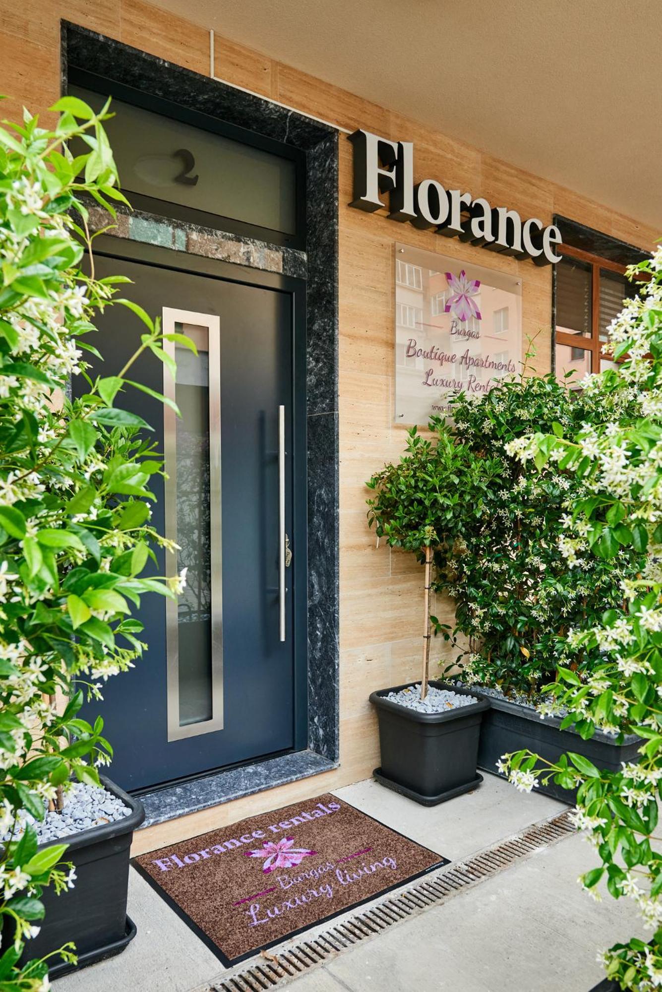Florance Rentals Luxury Apartments In بورغاس المظهر الخارجي الصورة